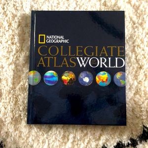 National Geographic Collegiate Atlas of the World